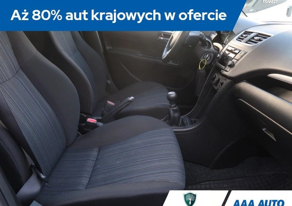 Suzuki Swift cena 36000 przebieg: 81814, rok produkcji 2014 z Zduńska Wola małe 211